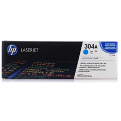 惠普(HP)304A 2025 硒鼓 Color LaserJet CC531A 青色單支